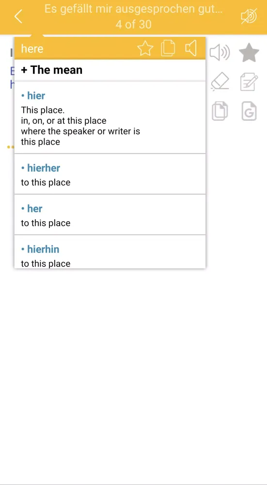 Learn German Comm­u­n­i­cate D应用截图