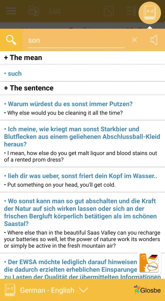 Learn German Comm­u­n­i­cate D应用截图