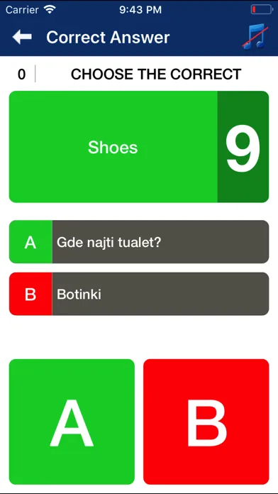 Capturas de tela do Russian Communicate Daily