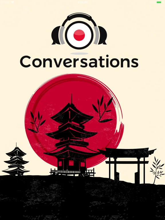 Japanese Communicate Daily iPad 应用截图
