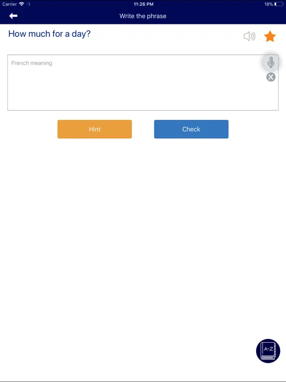 French Communicate Daily iPad  স্ক্রিনশট