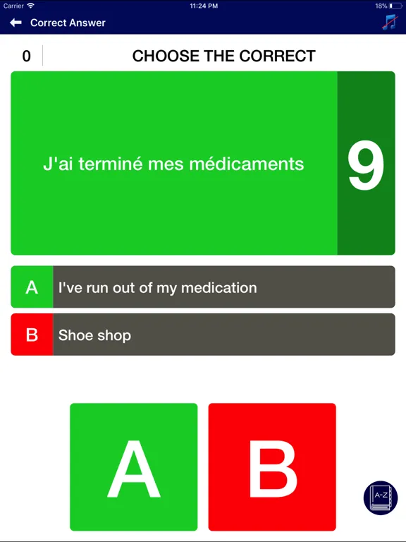 French Communicate Daily iPad  স্ক্রিনশট