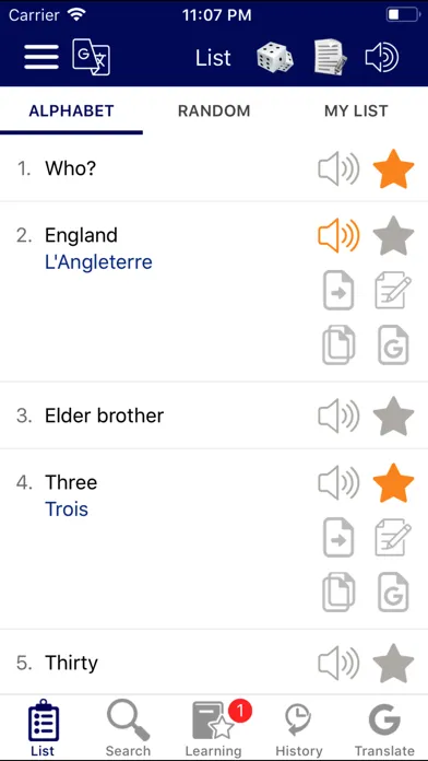 French Communicate Daily স্ক্রিনশট