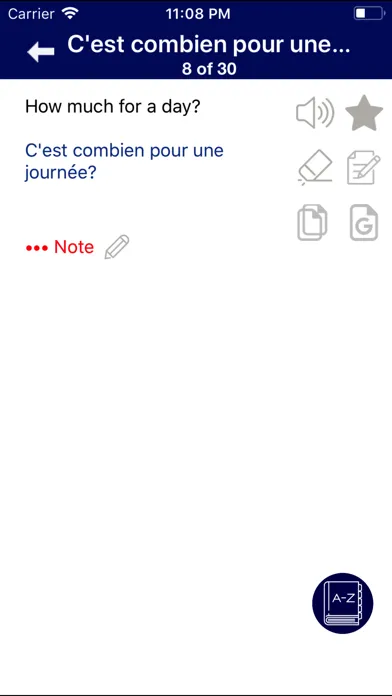 French Communicate Daily স্ক্রিনশট