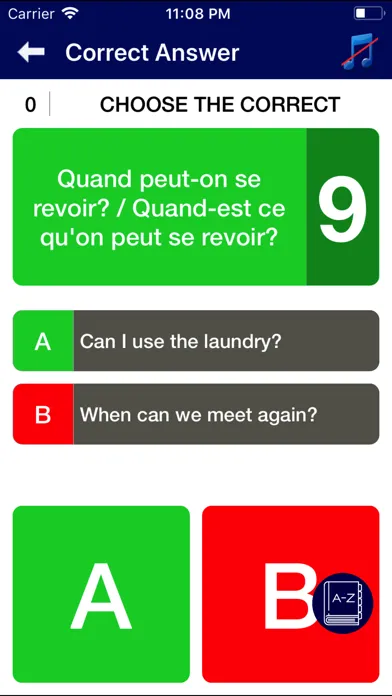 French Communicate Daily স্ক্রিনশট