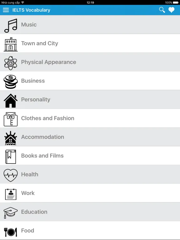 Capturas de tela do IELTS Preparation Tips - Improve your IELTS score iPad 