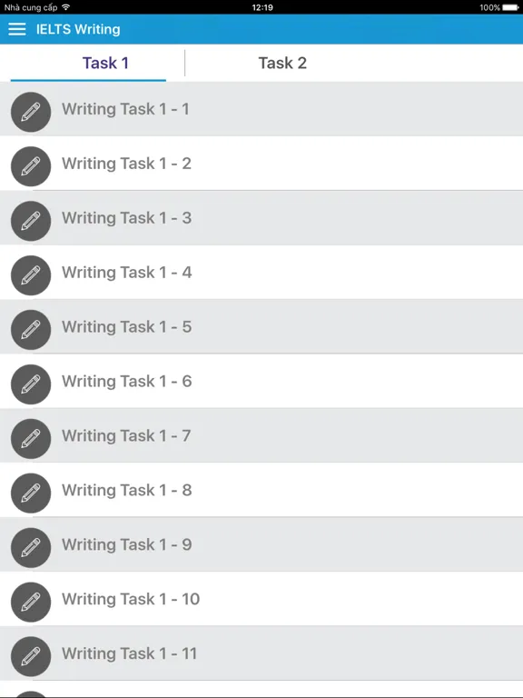 Capturas de tela do IELTS Preparation Tips - Improve your IELTS score iPad 