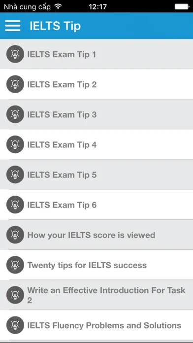 Capturas de tela do IELTS Preparation Tips - Improve your IELTS score