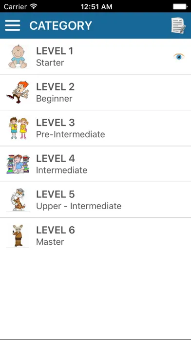 Learn English By Listening. Screenshots