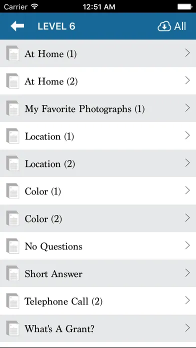 Learn English By Listening. Screenshots