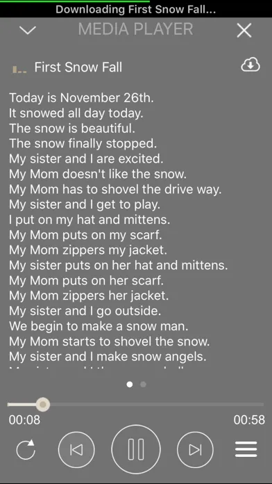 Learn English By Listening. Screenshots