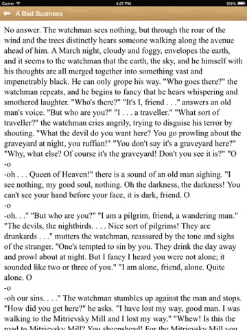 Short Stories - Read and Feel iPad 應用截圖