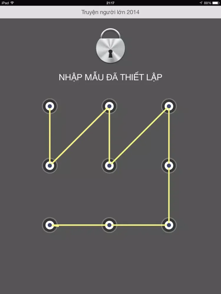 Скриншоты Truyện người lớn 2014 - Tuyển tập các bộ truyện 18+ mới nhất iPad 