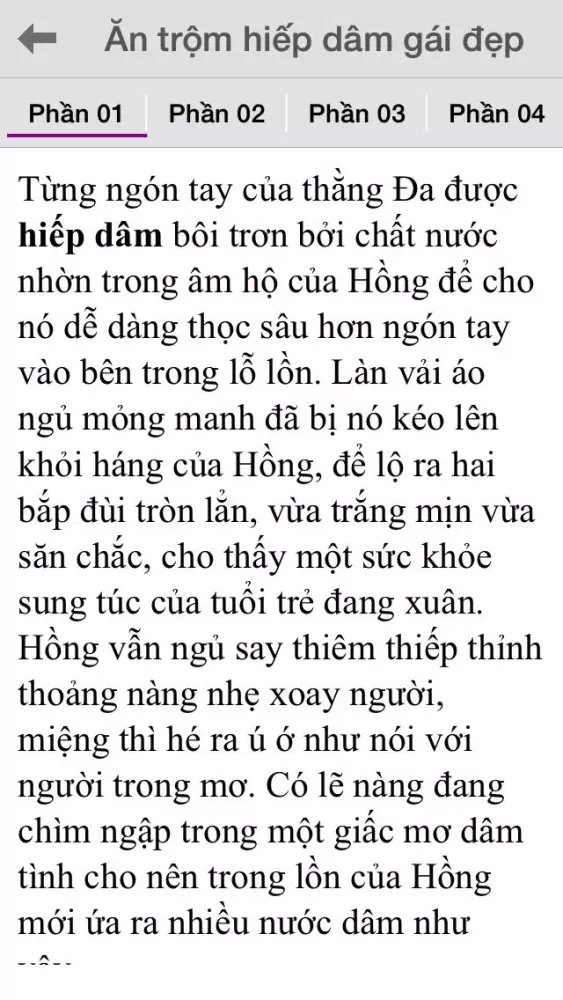 Скриншоты Truyện người lớn 2014 - Tuyển tập các bộ truyện 18+ mới nhất