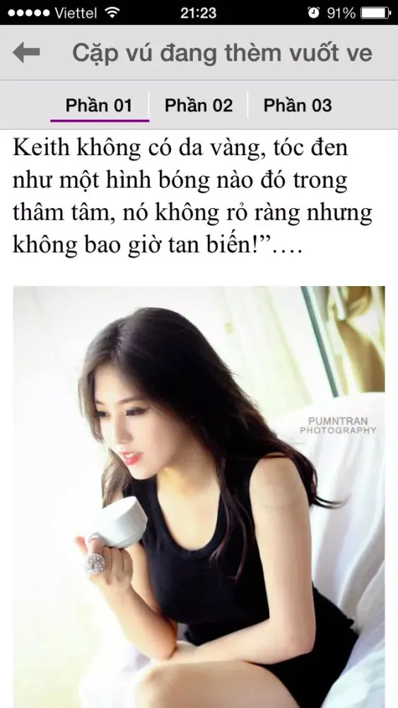 Скриншоты Truyện người lớn 2014 - Tuyển tập các bộ truyện 18+ mới nhất