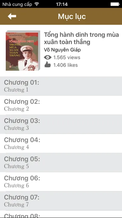 Truyện lịch sử Việt Nam và thế giới chọn lọc Screenshots
