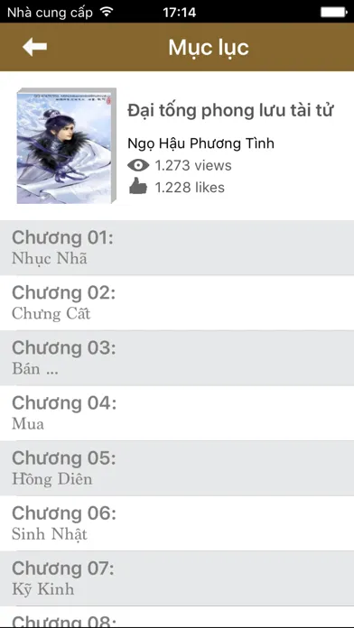 Truyện lịch sử Việt Nam và thế giới chọn lọc Screenshots
