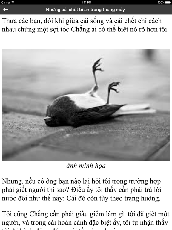 1001 Truyện ma kinh dị đêm khuya - hồi hộp, gây cấn, hấp dẫn người đọc iPad  스크린샷