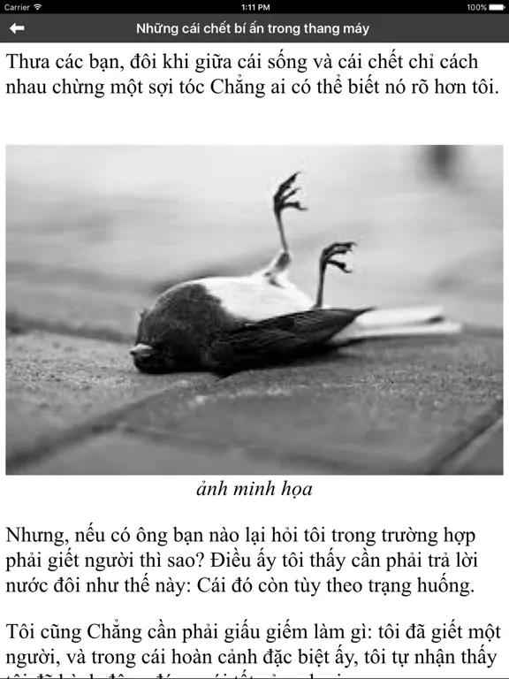 صور 1001 Truyện ma kinh dị đêm khuya - hồi hộp, gây cấn, hấp dẫn người đọc iPad 