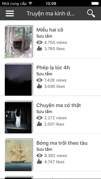 صور 1001 Truyện ma kinh dị đêm khuya - hồi hộp, gây cấn, hấp dẫn người đọc