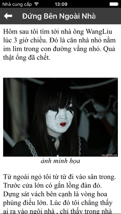 1001 Truyện ma kinh dị đêm khuya - hồi hộp, gây cấn, hấp dẫn người đọc 스크린샷