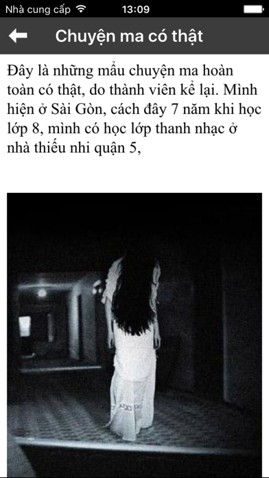 1001 Truyện ma kinh dị đêm khuya - hồi hộp, gây cấn, hấp dẫn người đọc 스크린샷