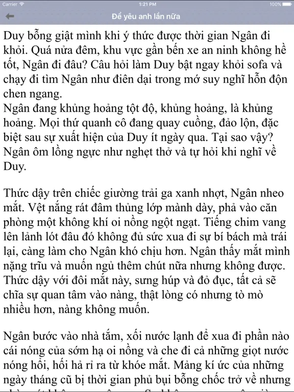 1001 Truyện Ngắn Hay - Ý nghĩa và sâu sắc iPad  Screenshots