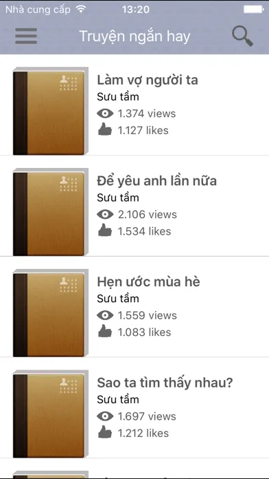 1001 Truyện Ngắn Hay - Ý nghĩa và sâu sắc Screenshots