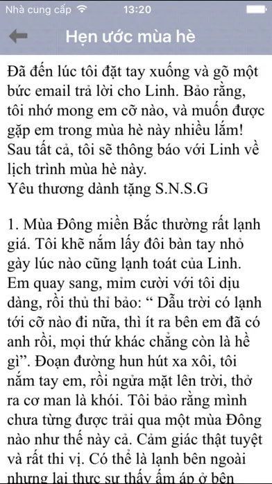 1001 Truyện Ngắn Hay - Ý nghĩa và sâu sắc Screenshots