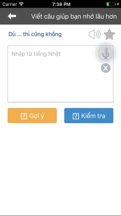 Capturas de pantalla de Từ vựng, ngữ pháp tiếng Nhật JPLT N1 (Phần 1)