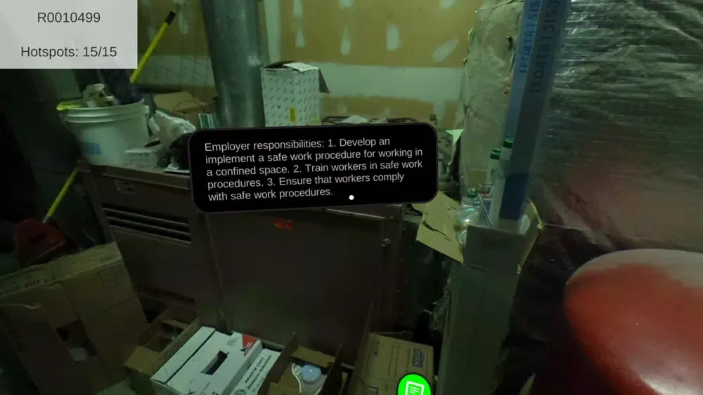 MHBA Confied Space VR Screenshots