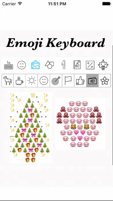 Emoij Keyboard for message,chat - Emotion,Unicode Screenshots