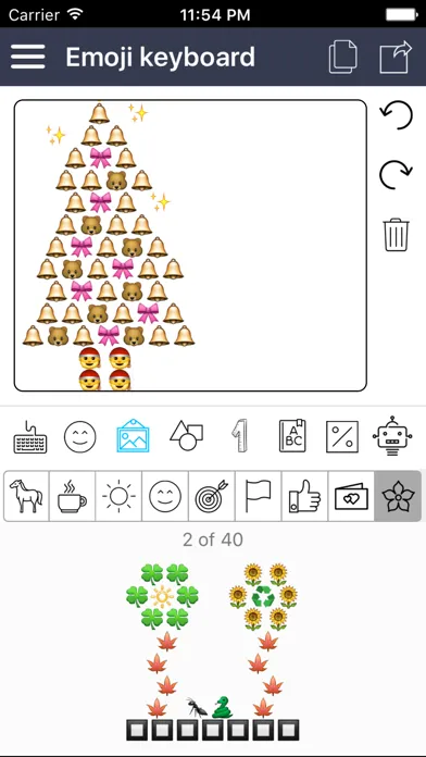 Emoij Keyboard for message,chat - Emotion,Unicode Screenshots