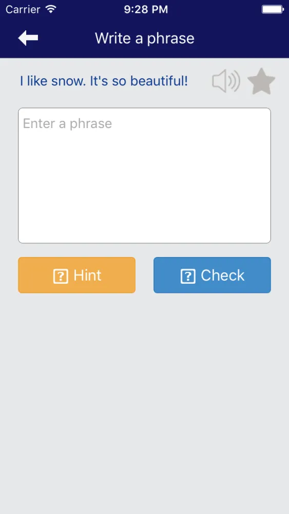 English - French Common Phrases Screenshots