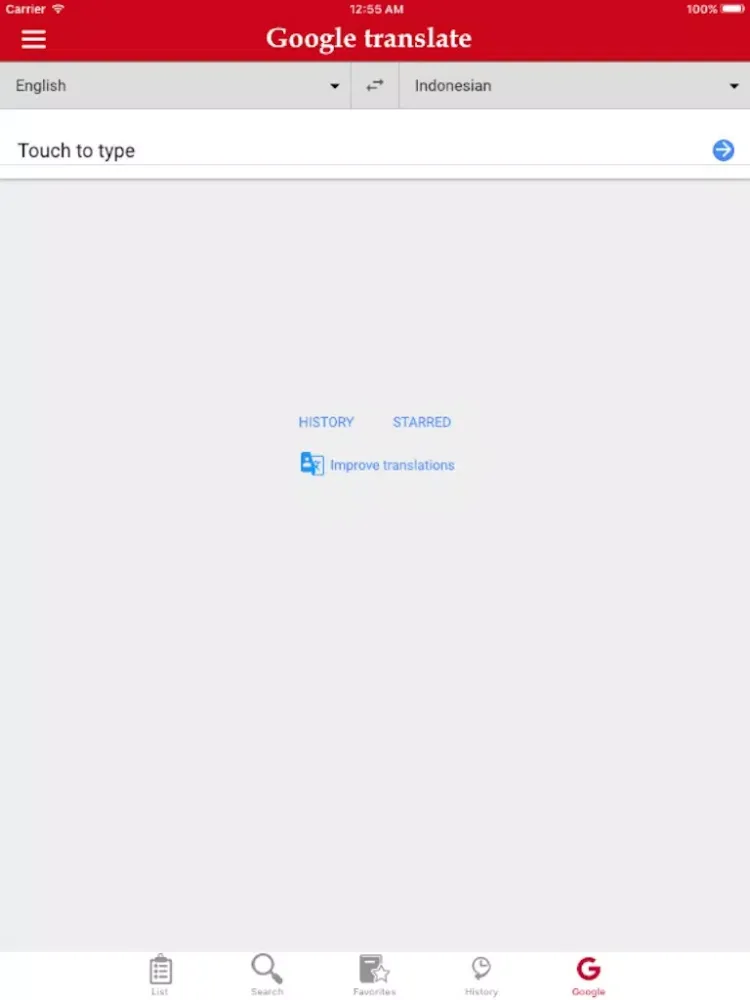 صور English - Indonesian Common Phrases iPad 