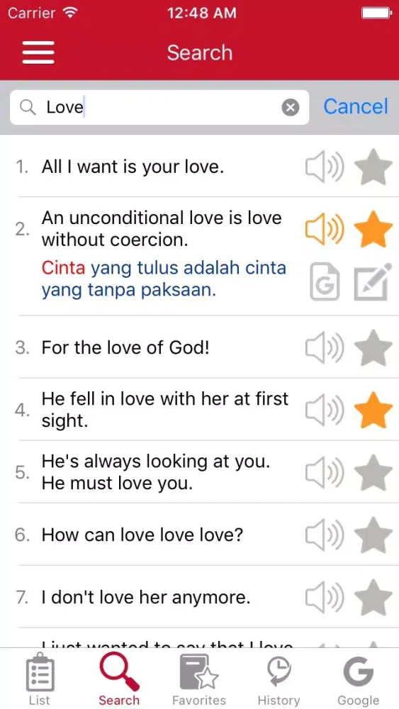 صور English - Indonesian Common Phrases