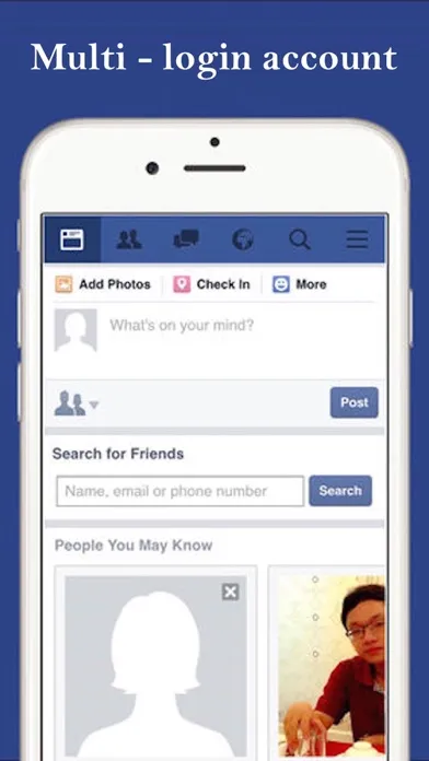 Security Lock System for Facebook - Safe with password locks Screenshots
