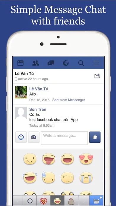 Security Lock System for Facebook - Safe with password locks Screenshots