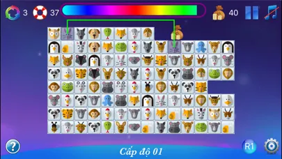 Funny Connect (Twin) - Classic Puzzle Game Screenshots