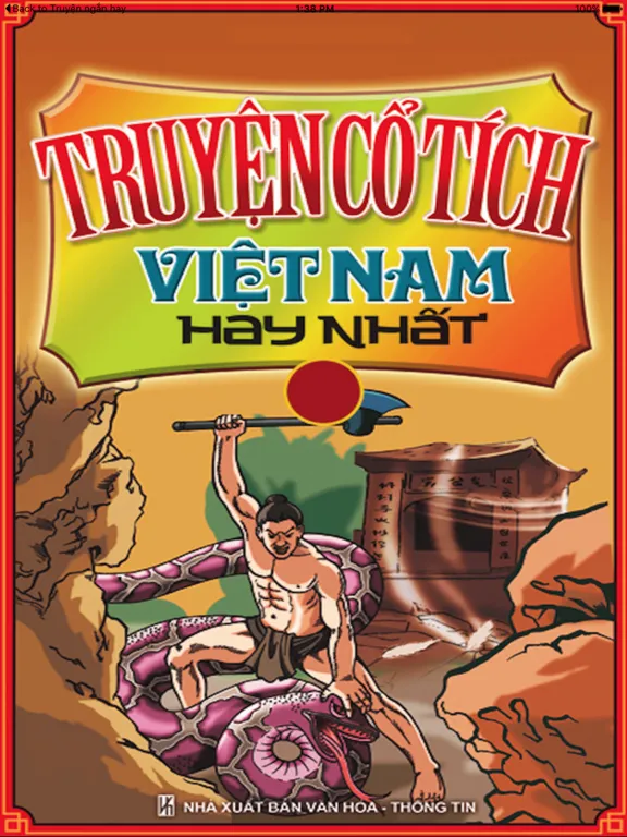Скриншоты 700 truyện cổ tích của Việt Nam và thế giới chọn lọc iPad 