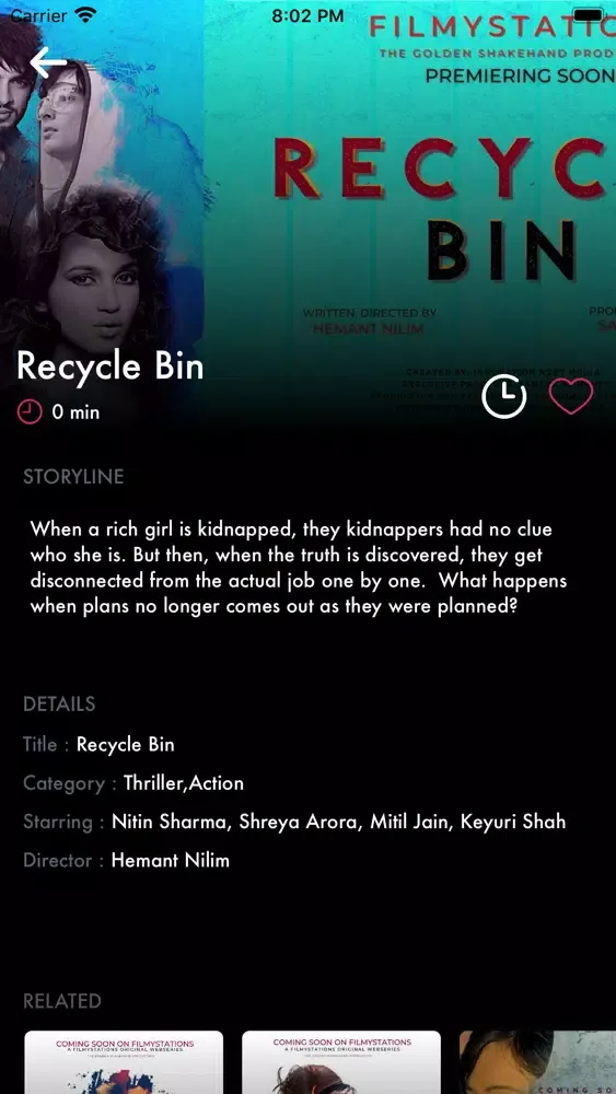 Zrzuty ekranu Filmy Stations