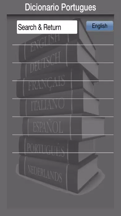 Скриншоты Dicionario Portugues