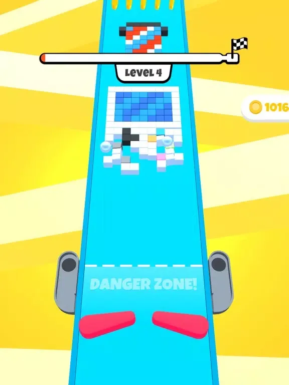 Flipper Run 3D iPad  स्क्रीनशॉट