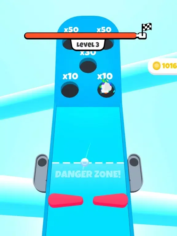 Flipper Run 3D iPad  स्क्रीनशॉट