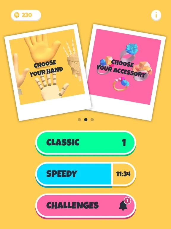 Gesture Kings iPad  スクリーンショット