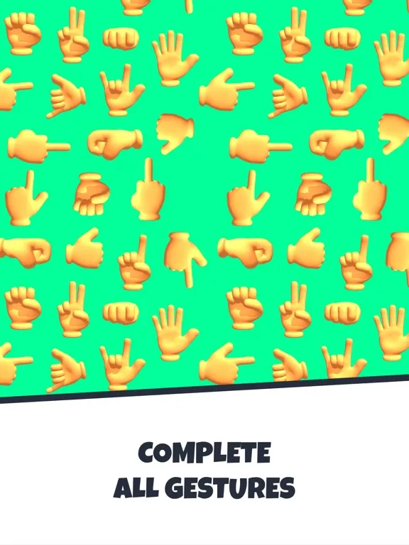 Gesture Kings iPad  スクリーンショット