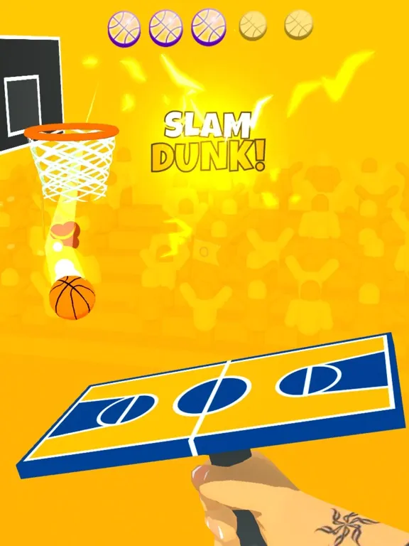 Handy Dunk iPad  Ekran Görüntüleri