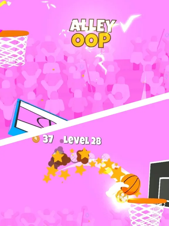 Handy Dunk iPad  Ekran Görüntüleri