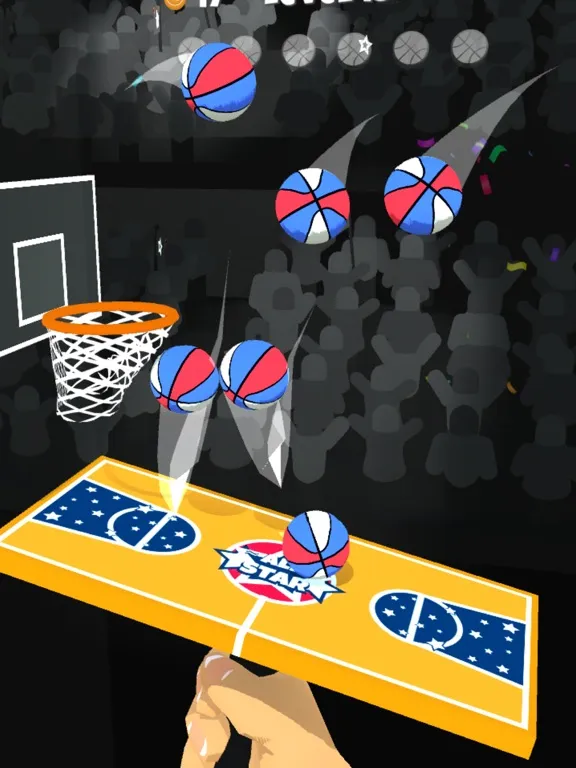 Handy Dunk iPad  Ekran Görüntüleri