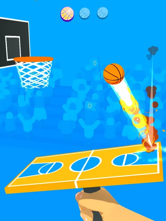 Handy Dunk iPad  Ekran Görüntüleri